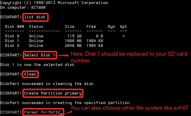 Windows 10에서 SD 카드 포맷하는 방법 – 단계별 완벽 가이드