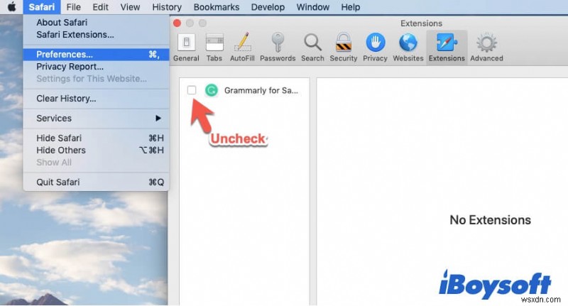 Mac/MacBook에서 사파리(Safari)가 작동하지 않을 때? 간단한 해결 방법 총정리