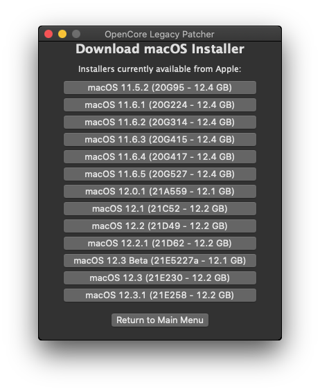 지원 중단된 구형 Mac에 macOS Monterey 설치하는 방법 완벽 가이드