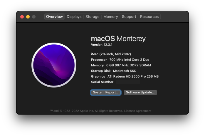 지원 중단된 구형 Mac에 macOS Monterey 설치하는 방법 완벽 가이드