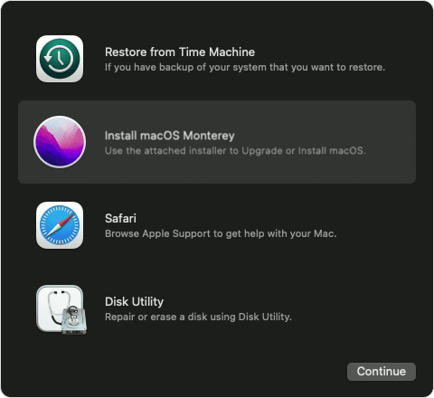 지원 중단된 구형 Mac에 macOS Monterey 설치하는 방법 완벽 가이드