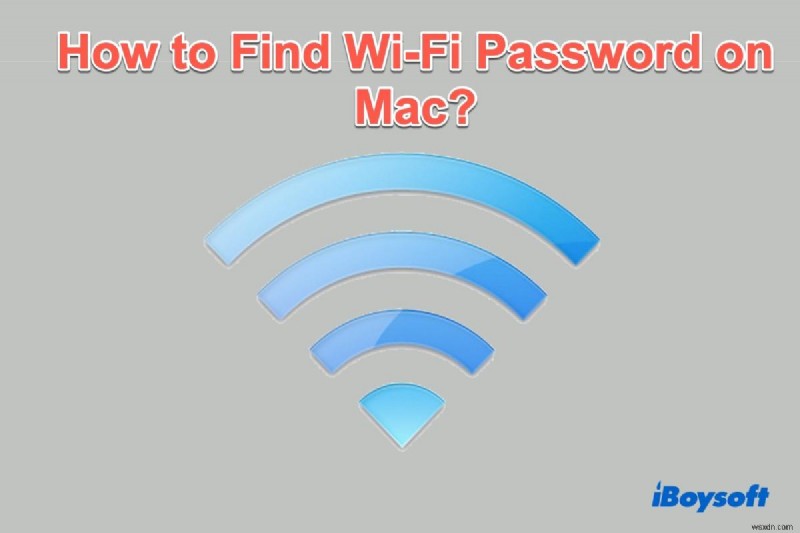 Mac에서 Wi-Fi 비밀번호 확인하는 방법 (단계별 완벽 가이드)