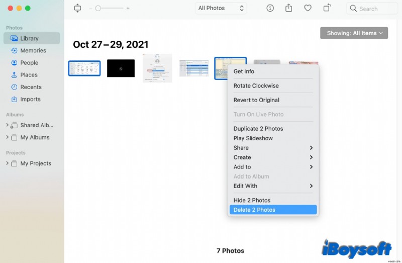 [초보 가이드] MacBook Air/Pro에서 사진 삭제하는 방법 총정리