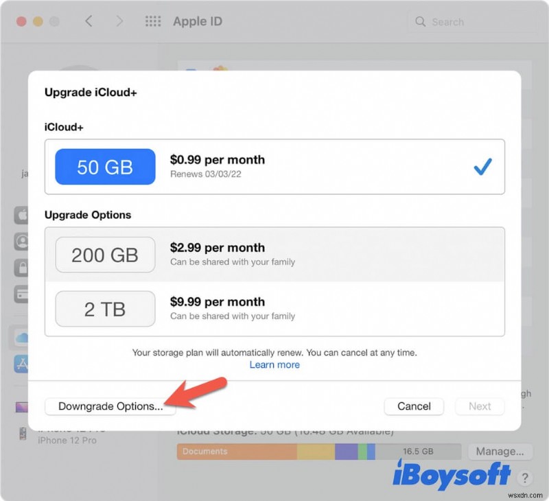 Mac·iPhone·Windows PC에서 iCloud 저장 공간 구독 취소하는 방법 완벽 가이드