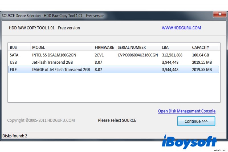 HDD Raw Copy Tool 사용법 완벽 가이드 (무료 대안 프로그램 포함)