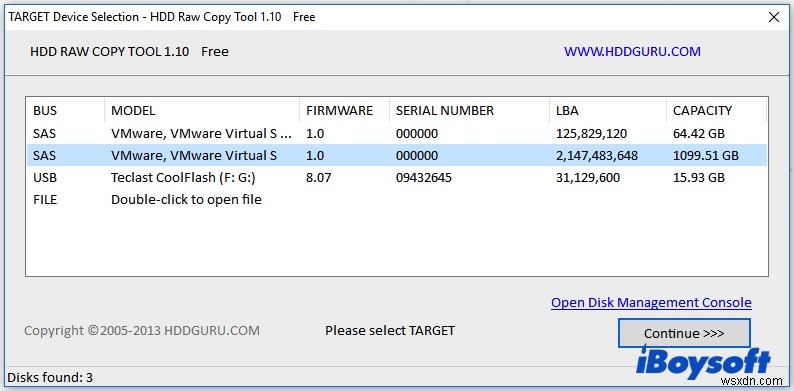 HDD Raw Copy Tool 사용법 완벽 가이드 (무료 대안 프로그램 포함)