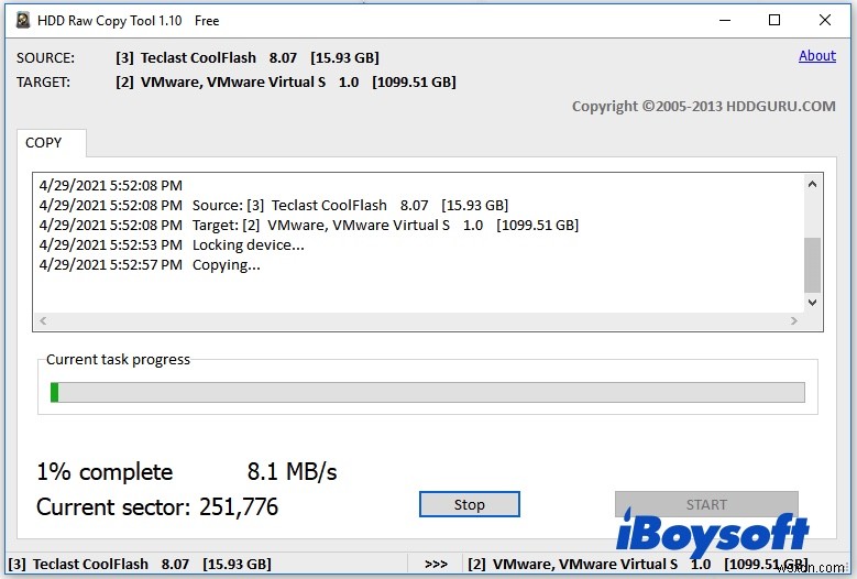HDD Raw Copy Tool 사용법 완벽 가이드 (무료 대안 프로그램 포함)