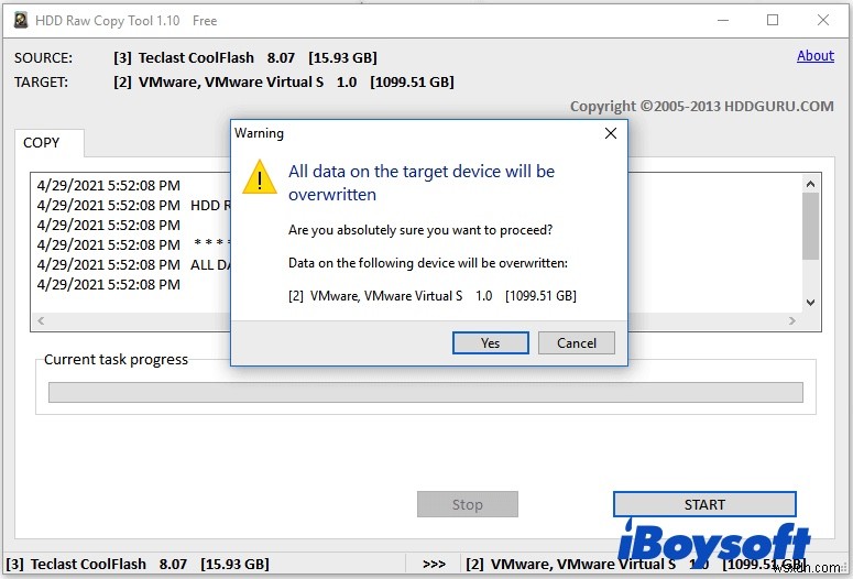 HDD Raw Copy Tool 사용법 완벽 가이드 (무료 대안 프로그램 포함)