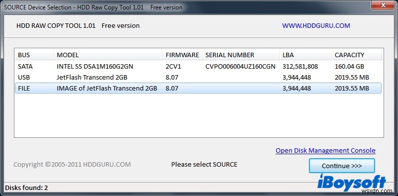 HDD Raw Copy Tool 사용법 완벽 가이드 (무료 대안 프로그램 포함)
