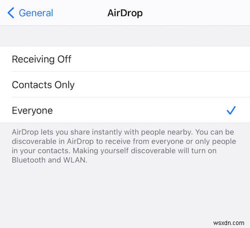 Mac, iPhone, iPad에서 AirDrop이 작동하지 않을 때 해결하는 완벽 가이드