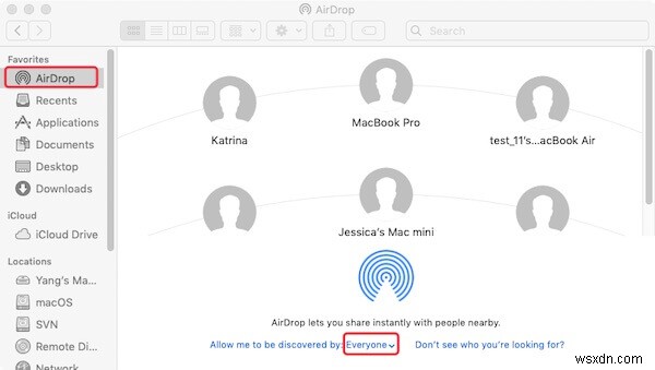 Mac, iPhone, iPad에서 AirDrop이 작동하지 않을 때 해결하는 완벽 가이드