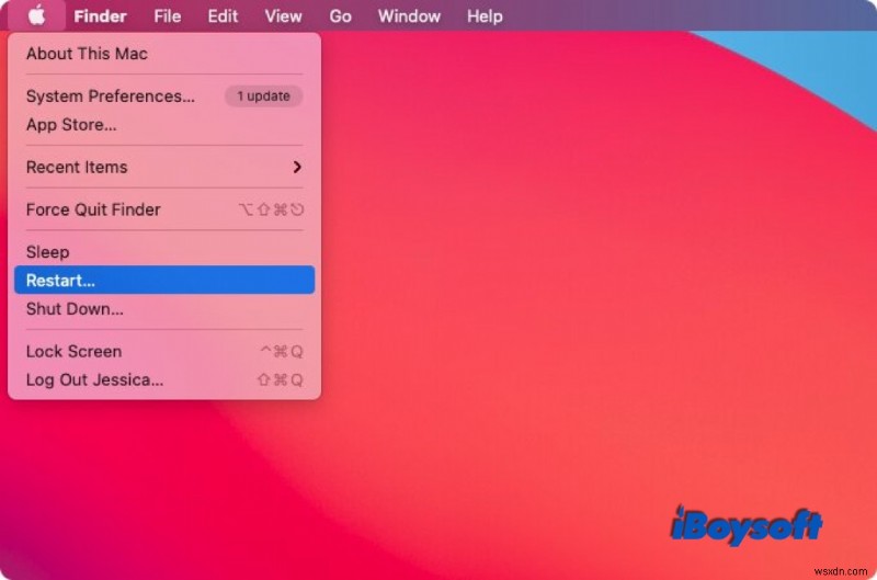 macOS Monterey에서 Finder 가로 스크롤이 자꾸 튕겨 돌아가는 현상 해결 방법