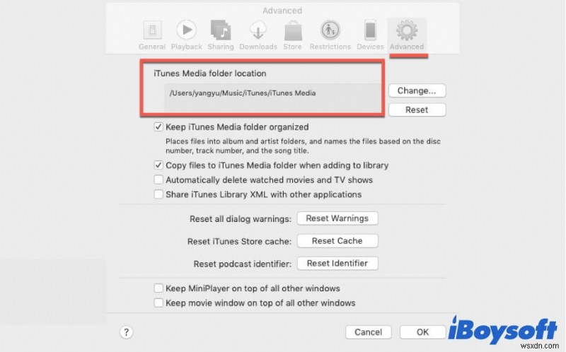 Mac에서 새 컴퓨터로 iTunes 보관함 옮기는 완벽 가이드