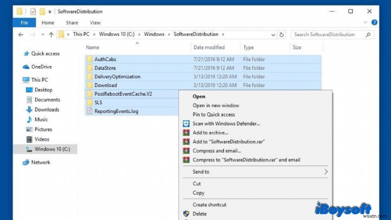 Windows 업데이트 오류 0x80070002 해결 방법 6가지