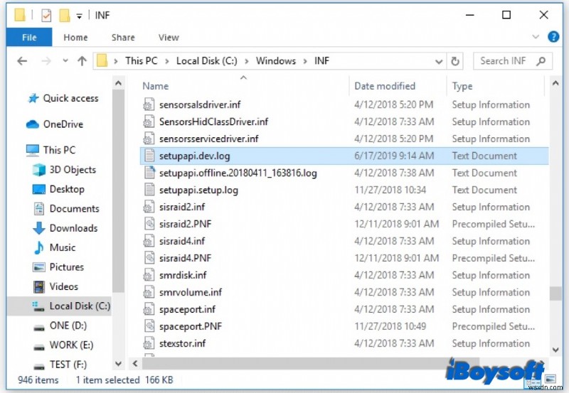 Windows 10/8/7 시스템이 지정된 파일을 찾을 수 없습니다 오류 완벽 해결 가이드