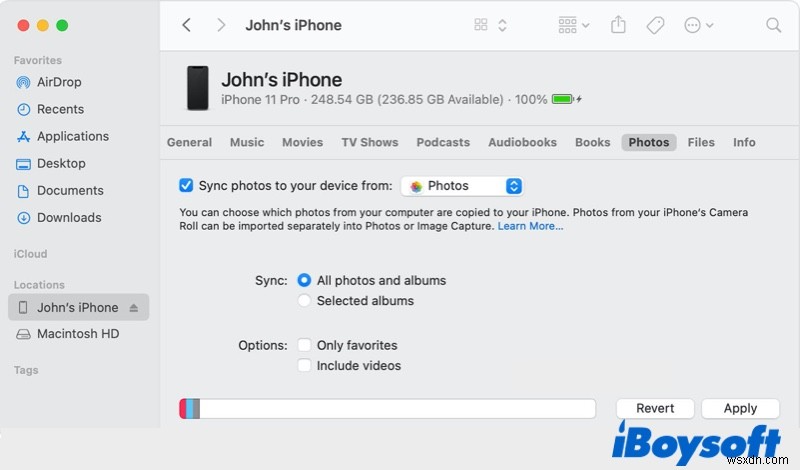 아이폰에서 맥(Mac/MacBook)으로 사진 전송하는 6가지 쉬운 방법