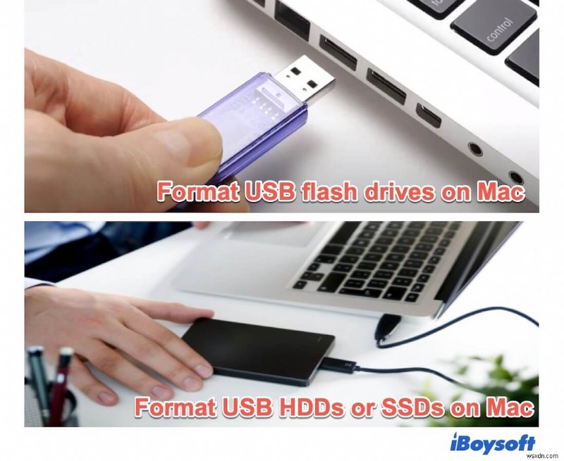 Mac에서 USB 드라이브 포맷하는 방법: Windows와 Mac 모두에서 사용 가능하게 만들기