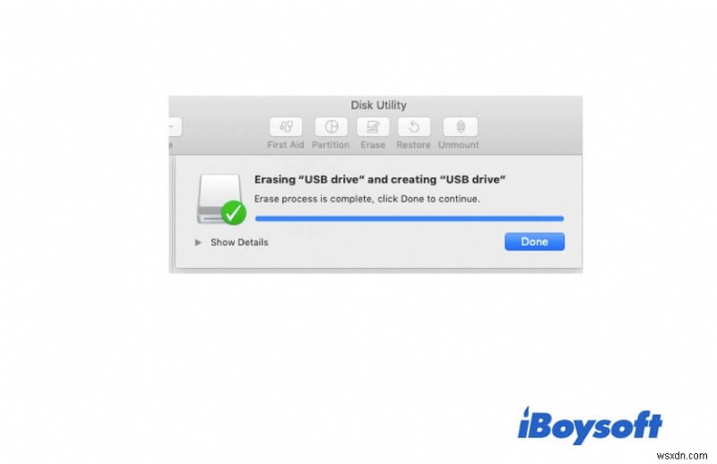Mac에서 USB 드라이브 포맷하는 방법: Windows와 Mac 모두에서 사용 가능하게 만들기