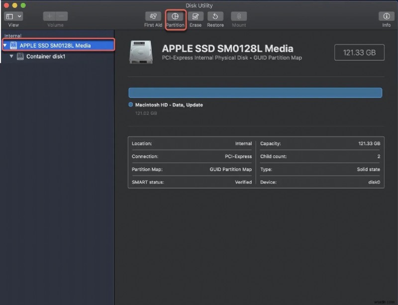 macOS  APFS 설치용 사전 부트 볼륨을 생성할 수 없음  오류 해결 방법
