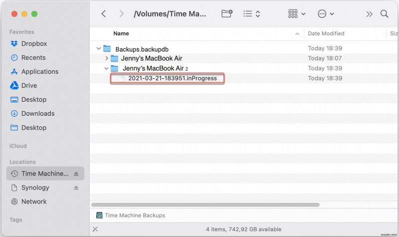 Time Machine  백업 준비 중  멈춤 현상 완벽 해결 가이드