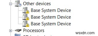 Windows 7  기본 시스템 장치  오류 해결 및 드라이버 설치 방법