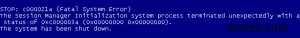 STOP: c000021a 블루스크린 오류 원인과 단계별 해결 방법