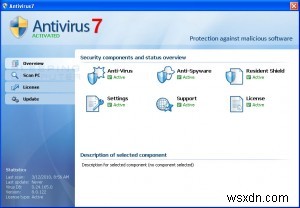 PC에서 Antivirus 7(가짜 백신) 제거하는 방법 – 단계별 완벽 삭제 가이드