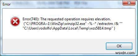 Windows 오류 740 해결 방법 –  관리자 권한 필요  문제를 3단계로 복구하는 가이드