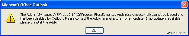 Vpmsece4.dll 오류 완벽 해결 가이드 – Microsoft Outlook 오류 수정 방법