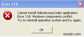 Windows 오류 118 완벽 해결 가이드 – 원인 분석부터 복구 방법까지