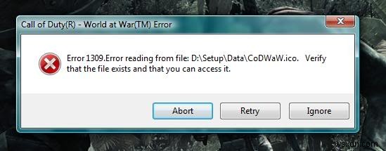 Windows 오류 1309 완벽 해결 가이드: 원인부터 수정 방법까지