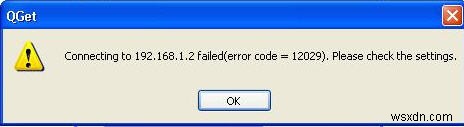 Windows 오류 12029 해결 가이드: 원인과 단계별 수정 방법