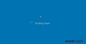 Windows 종료 속도를 빠르게 만드는 간단한 설정 팁