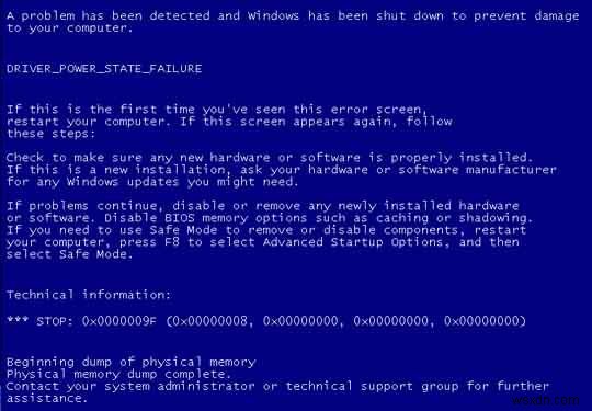 STOP 0x0000009F 오류 해결 방법: 원인과 단계별 수정 가이드
