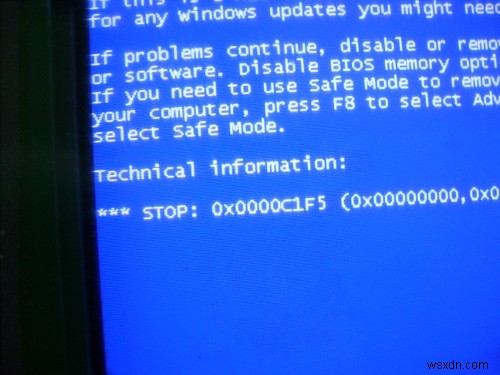 Windows 컴퓨터에서 0x0000c1f5 오류 해결하는 방법