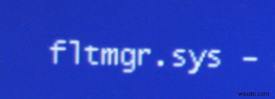 fltmgr.sys 블루스크린 오류 원인과 해결 방법 완벽 가이드