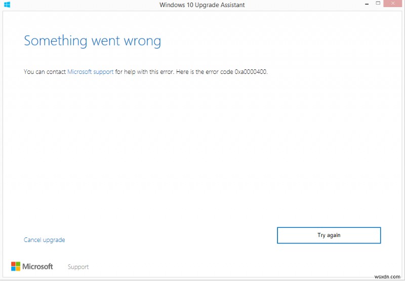 Windows 오류 코드 0xa0000400 해결 방법 완벽 가이드