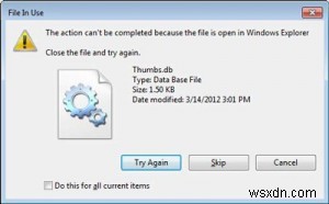 Thumbs.db 파일이란? Thumbs.db 오류 해결 및 생성 차단 방법