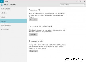 Windows 10 업데이트 제거 방법 – 주요 업데이트 롤백부터 일반 업데이트 삭제까지