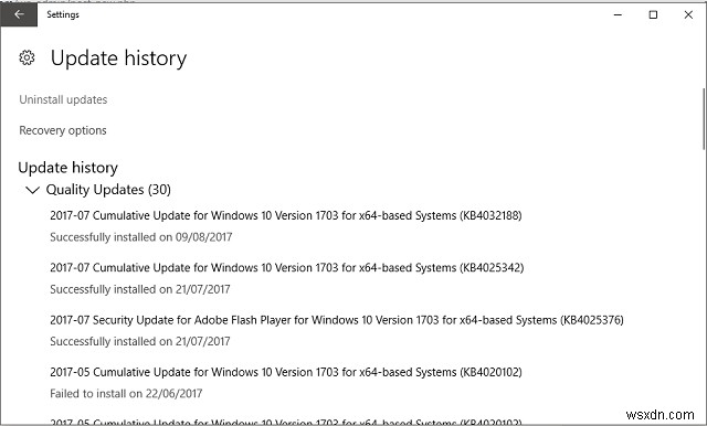 Windows 10 업데이트 오류 0x80070652 해결 방법 총정리