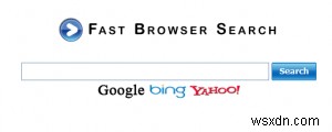  Fast Browser Search  툴바 완전히 제거하는 방법 (파이어폭스·인터넷 익스플로러)