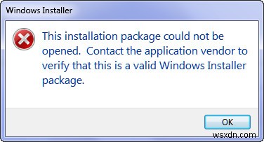 Windows Installer 오류 2263 해결 방법 완벽 가이드