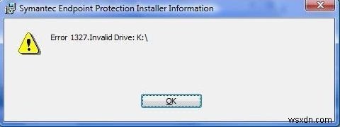 Windows 오류 1327 해결 방법 – 원인 분석과 단계별 수정 가이드