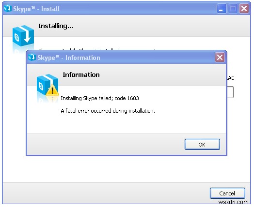 Skype 오류 1603 해결 방법: 원인 분석과 단계별 수정 가이드
