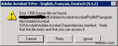 Microsoft Office 2003  요청한 설치 파일을 찾을 수 없음  오류 해결 방법