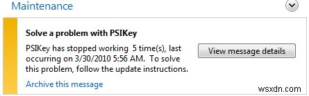 PSIKey.dll 오류 해결 방법 – 원인과 단계별 복구 가이드
