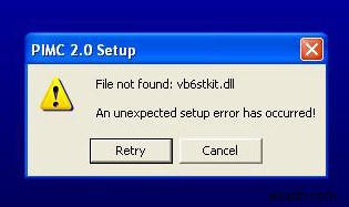 Vb6stkit.dll 오류 해결 방법: 단계별 완벽 가이드