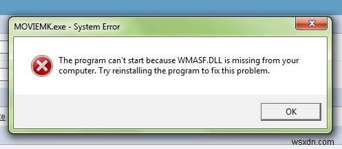 Wmasf.dll 오류 해결 방법: 원인부터 수정 단계까지 완벽 가이드