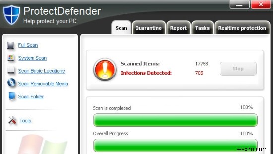 ProtectDefender 완벽 제거 가이드 – 가짜 백신 프로그램 삭제 방법