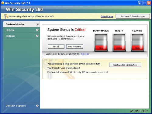 Win Security 360 제거 방법 – 3단계 완벽 삭제 가이드